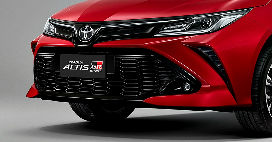Toyota Altis (Corolla) HEV GR Sport โตโยต้า อัลติส(โคโรลล่า) ปี 2023 : ภาพที่ 2