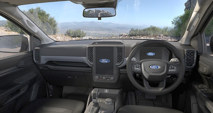 Ford Ranger Standard Cab 2.0 Bi-Turbo 10AT 4WD (SWD) ฟอร์ด เรนเจอร์ ปี 2022 : ภาพที่ 2