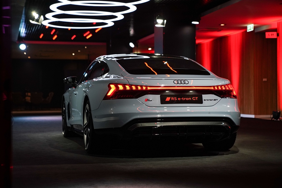 Audi e-tron GT quattro อาวดี้ ปี 2021 : ภาพที่ 2