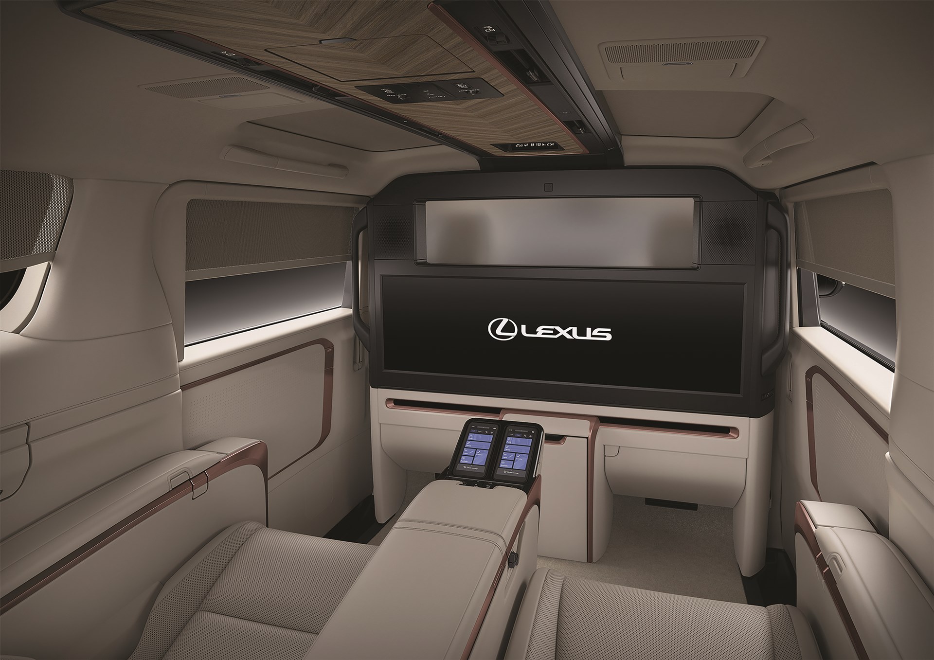 Lexus LM 500h Executive 4-Seater เลกซัส ปี 2024 : ภาพที่ 8