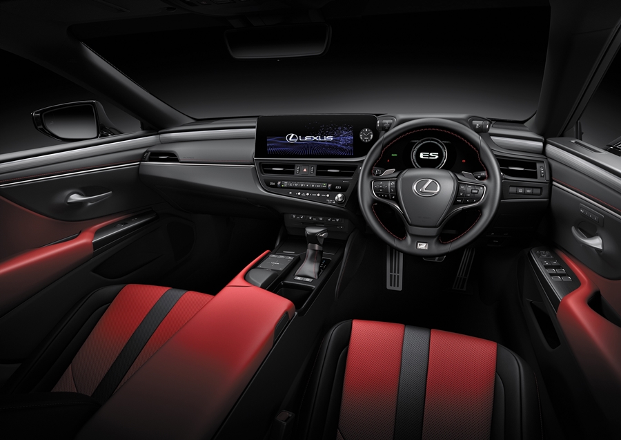 Lexus ES 300h F Sport เลกซัส ปี 2021 : ภาพที่ 4