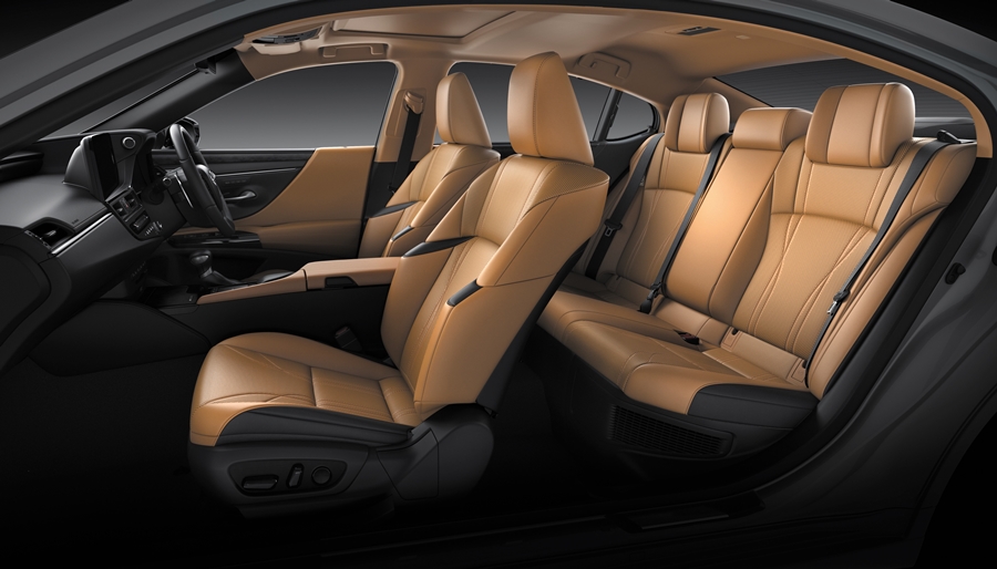 Lexus ES 300h Grand Luxury MY2021 เลกซัส ปี 2021 : ภาพที่ 10