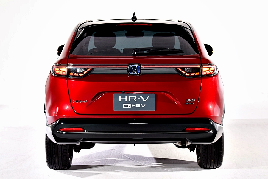 Honda HR-V e:HEV RS ฮอนด้า เอชอาร์วี ปี 2021 : ภาพที่ 6