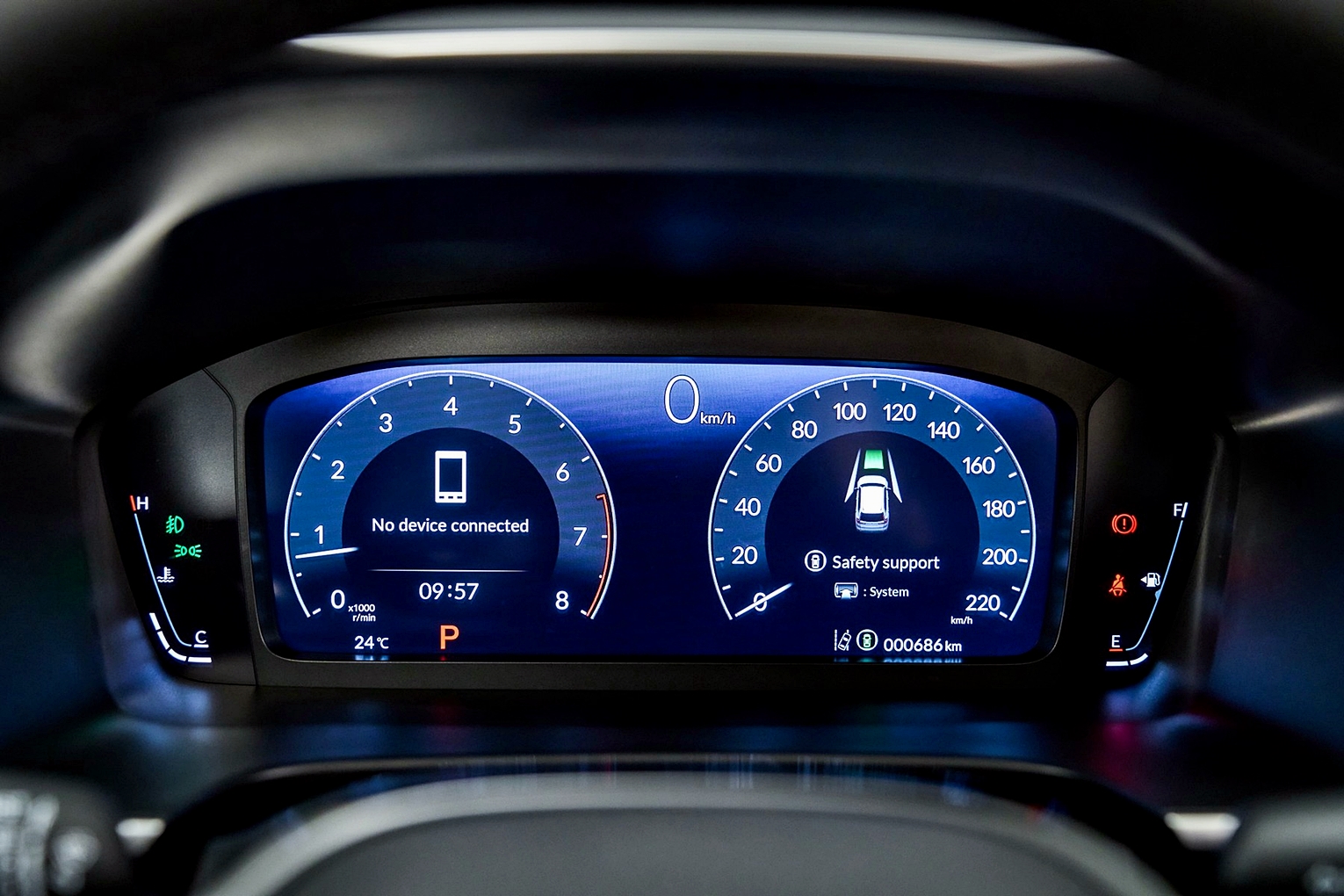 Honda CR-V ES 4WD ฮอนด้า ซีอาร์-วี ปี 2023 : ภาพที่ 12