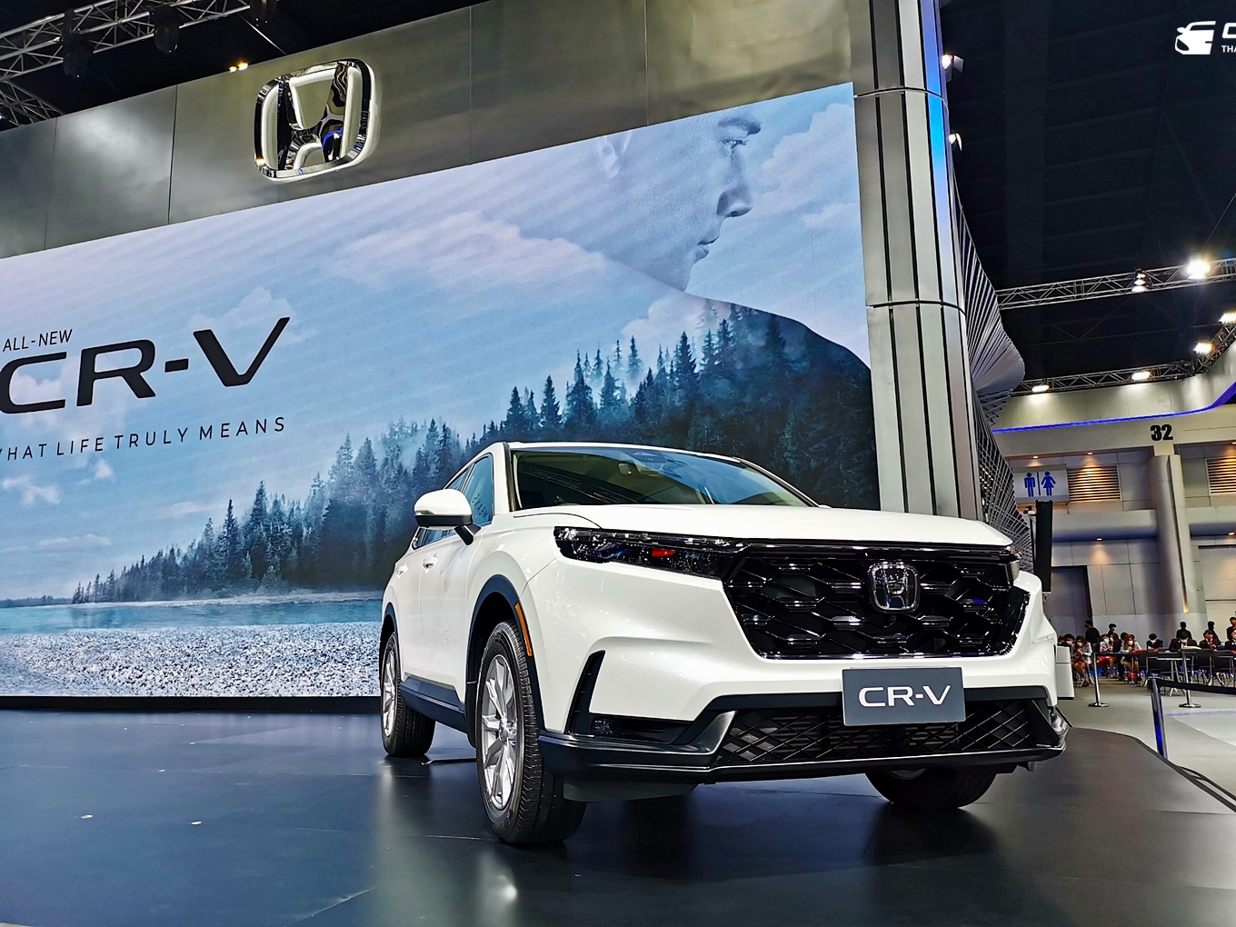 Honda CR-V e:HEV ES ฮอนด้า ซีอาร์-วี ปี 2023 : ภาพที่ 18