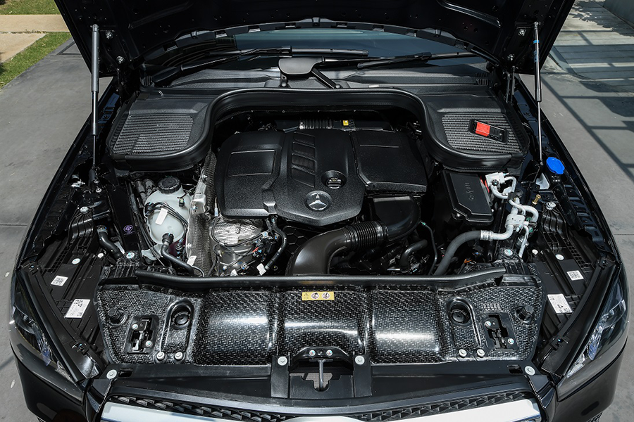 Mercedes-benz GLE-Class GLE 350 de 4MATIC Exclusive เมอร์เซเดส-เบนซ์ จีแอลอี ปี 2021 : ภาพที่ 5