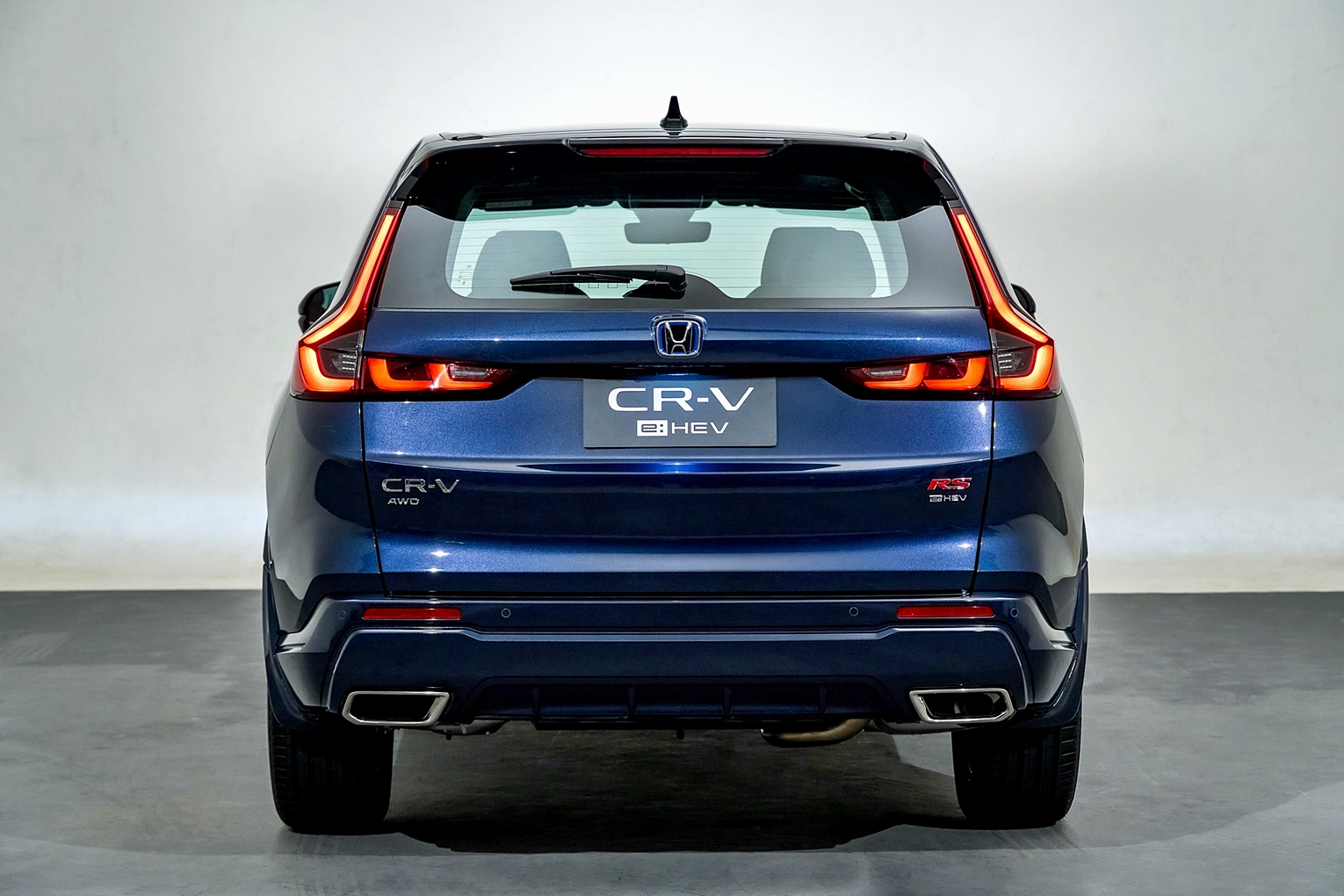 Honda CR-V e:HEV RS 4WD ฮอนด้า ซีอาร์-วี ปี 2023 : ภาพที่ 4