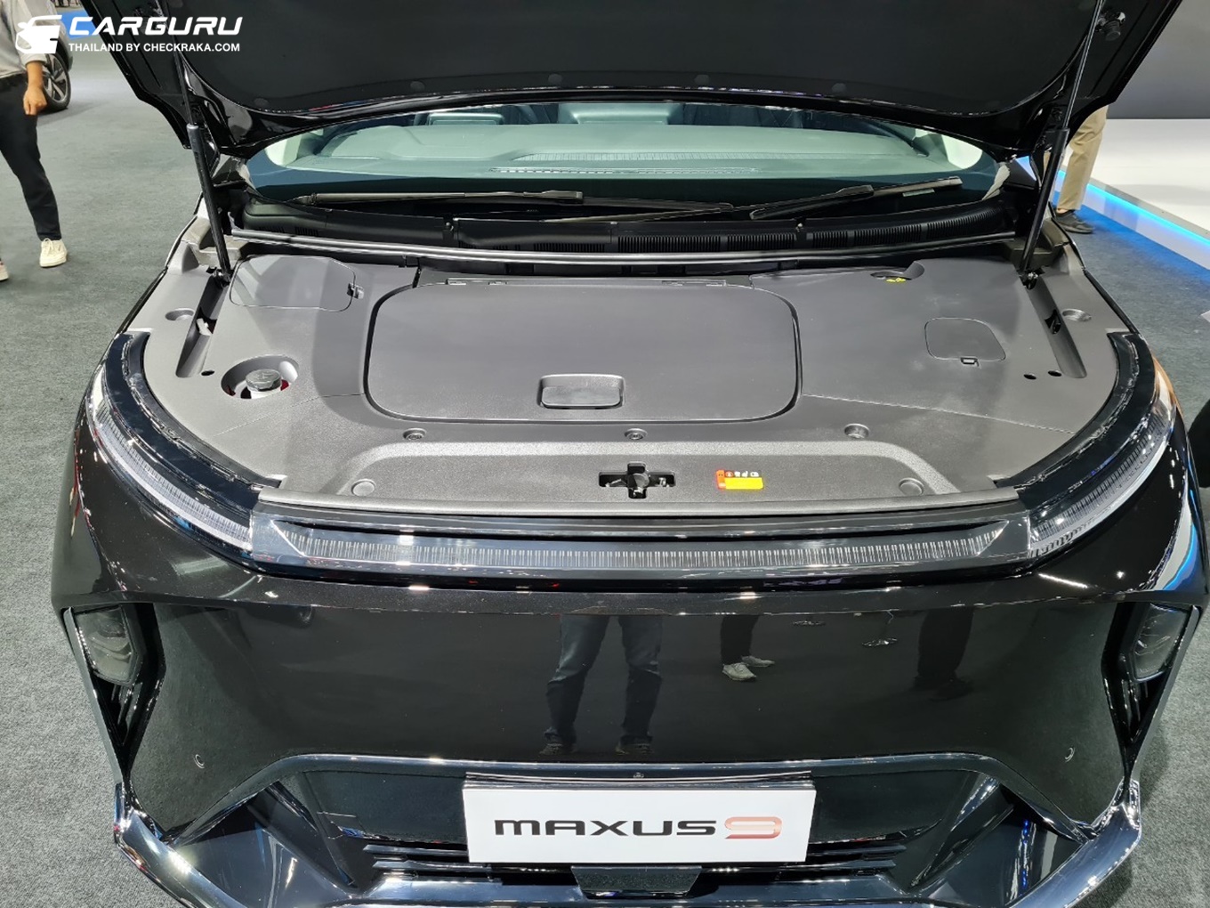 MG MAXUS9 V เอ็มจี ปี 2023 : ภาพที่ 14