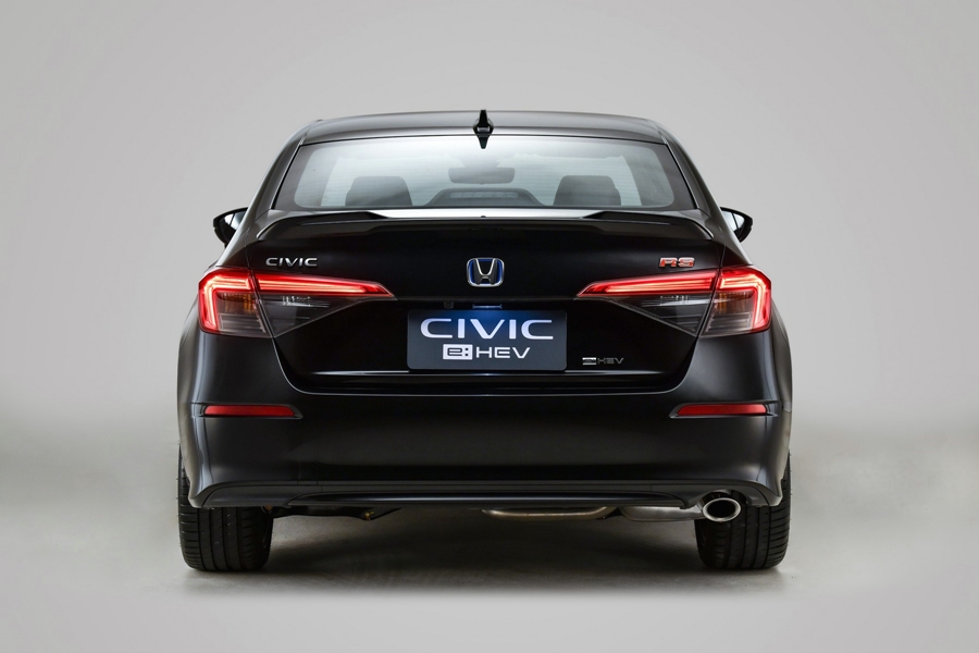 Honda Civic e:HEV RS ฮอนด้า ซีวิค ปี 2022 : ภาพที่ 10