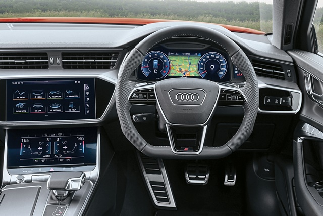 Audi A6 Avant 45 TFSI quattro S line Black Edition อาวดี้ เอ6 ปี 2019 : ภาพที่ 4