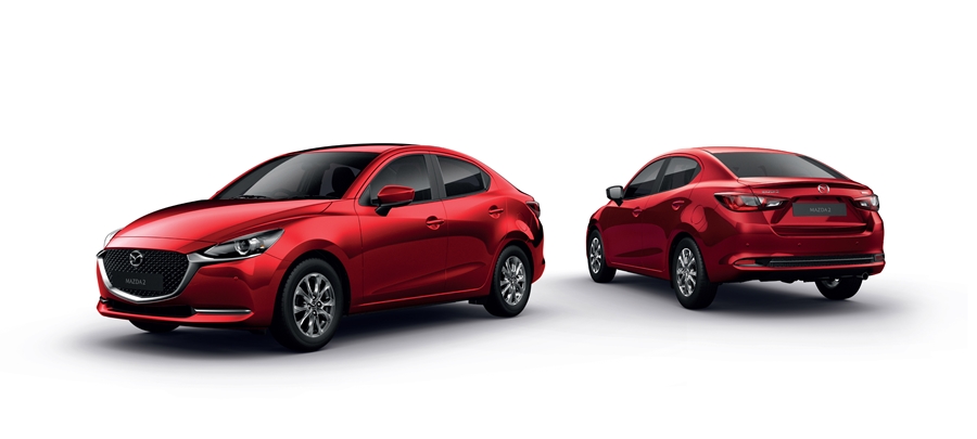 Mazda 2 1.3 SP Sedan มาสด้า ปี 2022 : ภาพที่ 1