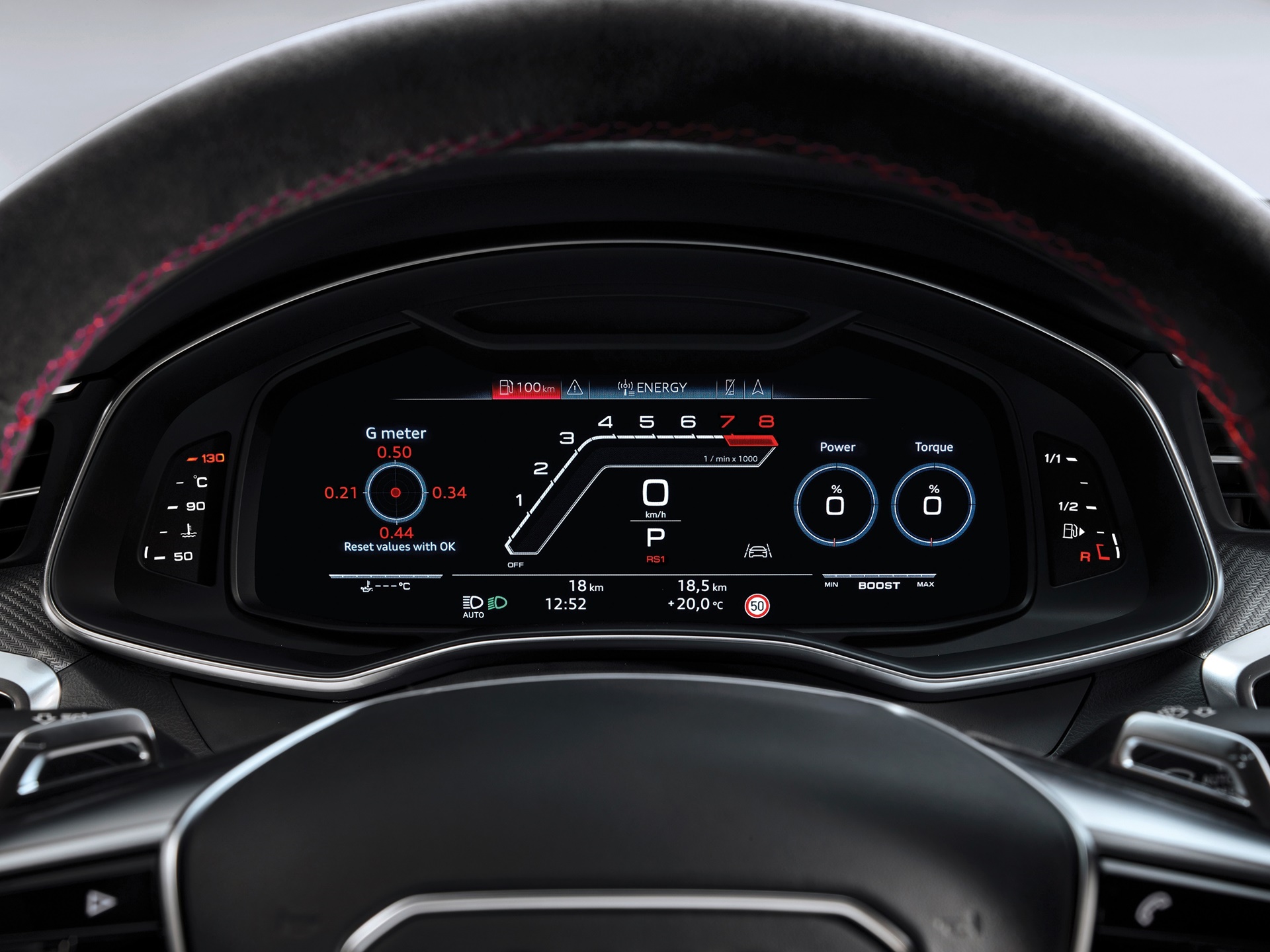 Audi RS 7 Sportback quattro performance อาวดี้ ปี 2023 : ภาพที่ 8