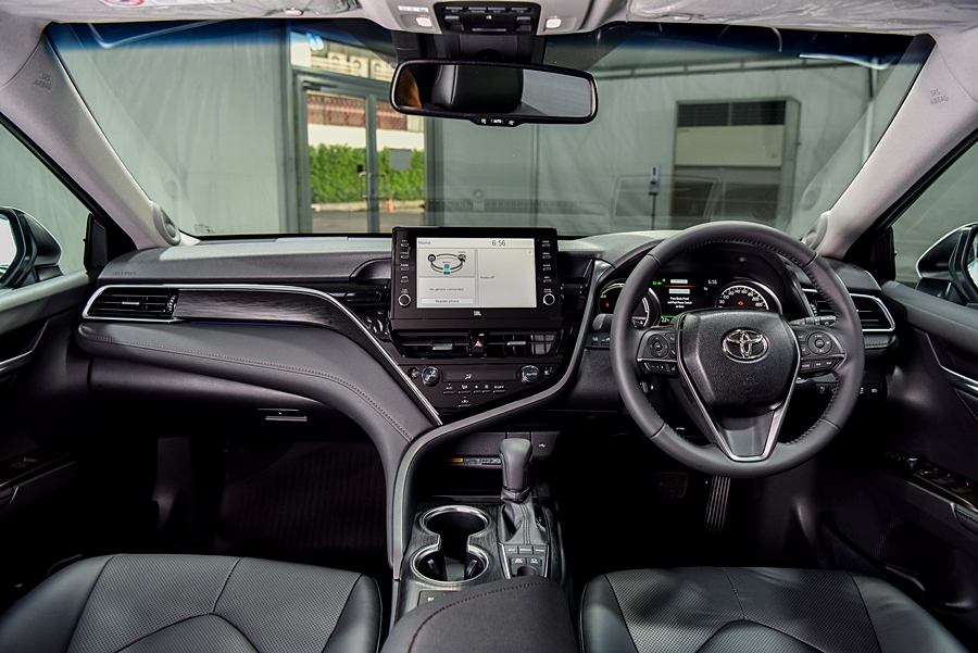 Toyota Camry 2.5 HEV Premium โตโยต้า คัมรี่ ปี 2021 : ภาพที่ 3