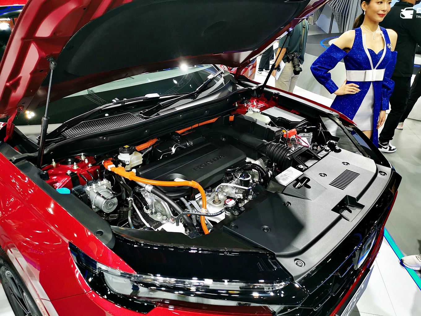 Honda CR-V e:HEV RS 4WD ฮอนด้า ซีอาร์-วี ปี 2023 : ภาพที่ 15