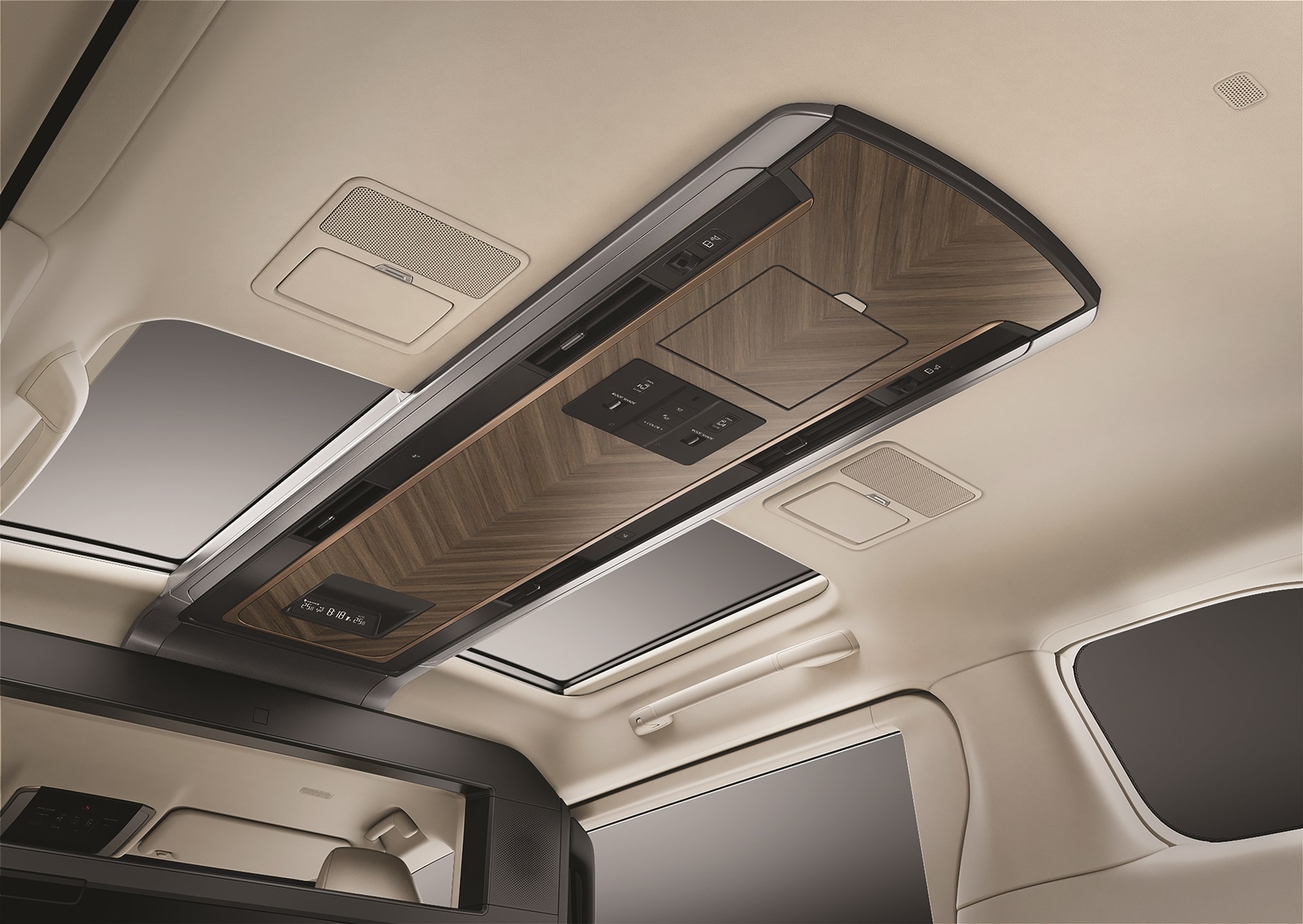 Lexus LM 500h Executive 4-Seater เลกซัส ปี 2024 : ภาพที่ 7