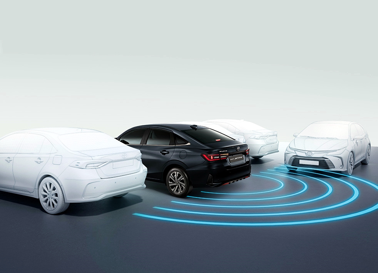 Toyota Yaris ATIV Smart โตโยต้า ยาริส ปี 2022 : ภาพที่ 4
