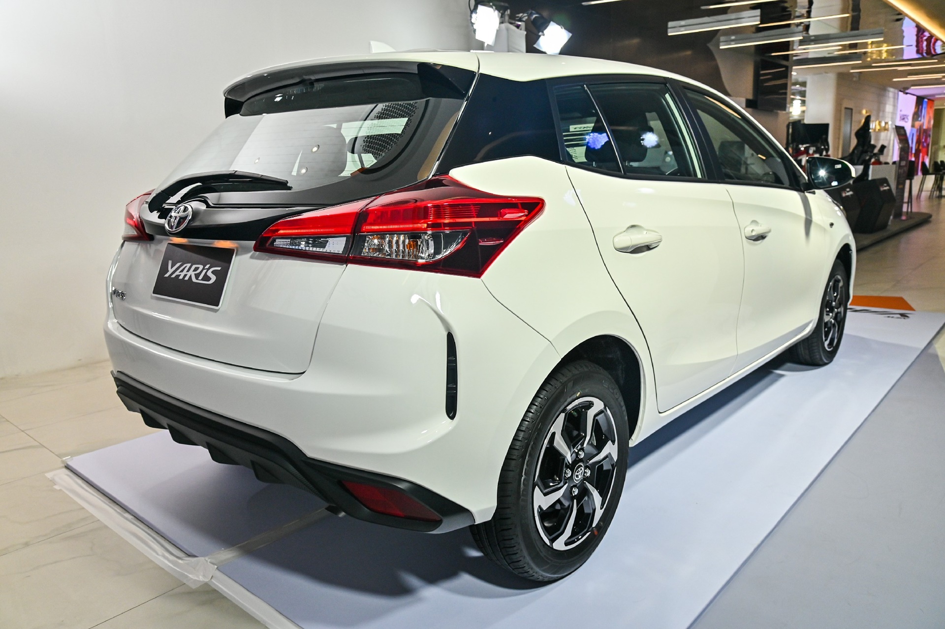 Toyota Yaris Sport โตโยต้า ยาริส ปี 2023 : ภาพที่ 2