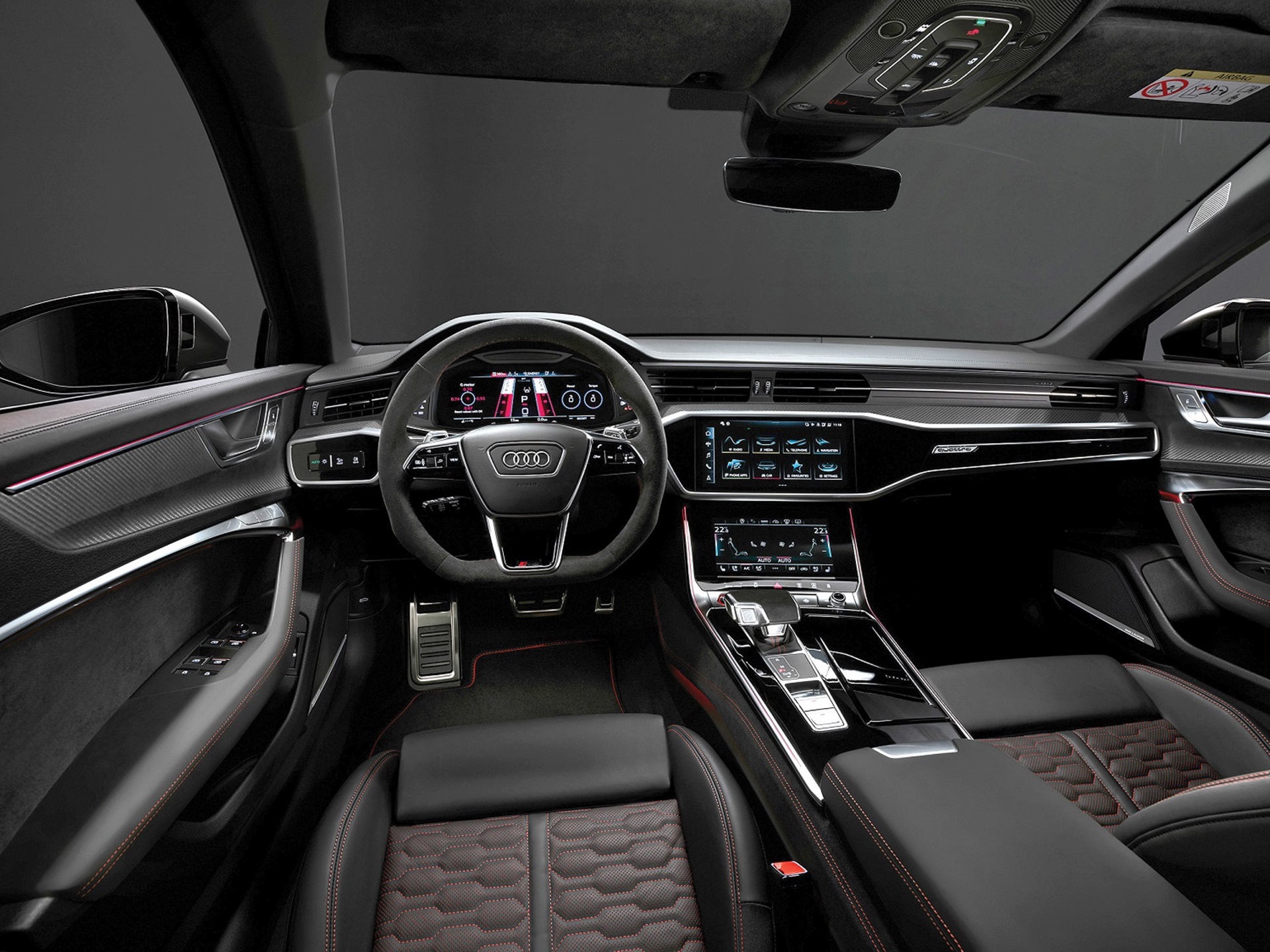 Audi RS 7 Sportback quattro performance อาวดี้ ปี 2023 : ภาพที่ 7