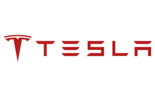 รถยนต์ เทสลา Tesla Logo