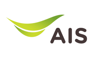 โทรศัพท์มือถือ เอไอเอส AIS Logo