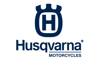 รถมอเตอร์ไซค์ ฮุสวาน่า Husqvarna Logo