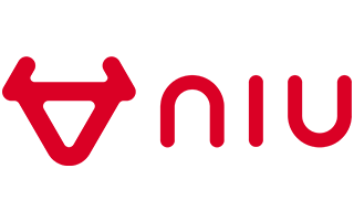 รถมอเตอร์ไซค์ นิว NIU Logo