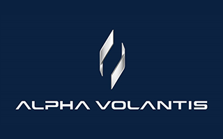 รถมอเตอร์ไซค์ อัลฟ่า โวแลนทิส Alpha Volantis Logo