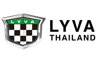 รถมอเตอร์ไซค์ ไลวา ไทยแลนด์ LYVA THAILAND Logo