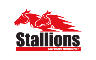 รถมอเตอร์ไซค์ สตาเลียน Stallions Logo