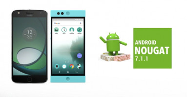 สมาร์ทโฟน Nextbit Robin พร้อมด้วย Moto Z Play สามารถอัพเดท Android 7.1.1 ได้แล้ว