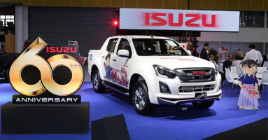 Isuzu Blue Power ยกขบวน Pick-up และ SUV ยิ่งใหญ่ใน FAST Auto Show Thailand 2017