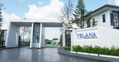ESTAR พาชมบ้านเดี่ยวในสนามกอล์ฟ "Velana Golf House - Baanchang Rayong" พร้อมเผยยอดขายโครงการที่บ้านฉางโตเกือบเท่าตัว พร้อมรับมือ EEC ขยายตัว