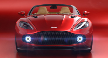 Vanquish Zagato Volante เปิดประทุนตัวใหม่ จาก Aston Martin