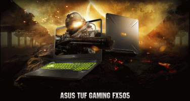 ASUS เปิดตัวเกมมิ่งโน้ตบุ๊ค TUF FX505DT มาพร้อม Ryzen APU และ GeForce GTX 1650 ในราคาอันคุ้มค่า