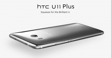 เผยโฉม HTC U11 Plus สมาร์ทโฟนหน้าจออัตราส่วน 18:9 สุดพรีเมี่ยม