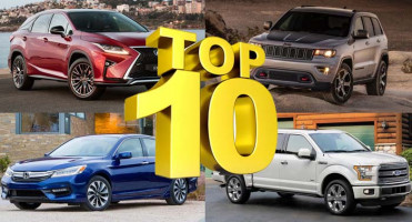 10 อันดับรถยนต์ที่คนรวยในอเมริกาซื้อมากที่สุดของปี 2016