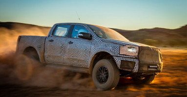 Ford Ranger Raptor วิ่งทดสอบในประเทศออสเตรเลีย ก่อนเปิดตัวปี 2018
