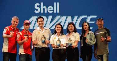 Shell จัดงาน Shell Advance D-Day ร่วมฉลอง MotoGP ครั้งแรกในไทย