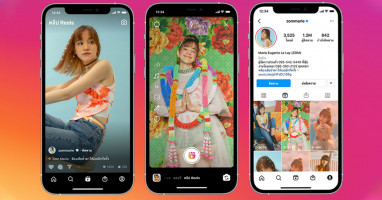 Facebook เปิดตัว Instagram Reels พร้อมปล่อยฟีเจอร์เพลงเต็มรูปแบบในประเทศไทย เพิ่มช่องทางใหม่ให้คนไทยได้สนุกและสร้างสรรค์ความเป็นตัวเอง