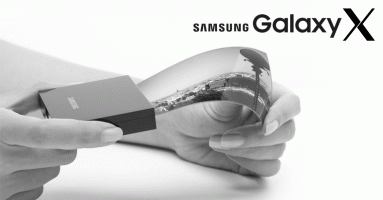 Samsung Galaxy X สมาร์ทโฟนหน้าจอพับได้รุ่นแรกของโลก ผลิตจำนวนจำกัดเพียงหนึ่งแสนเครื่อง