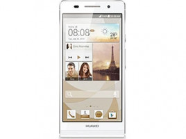 อันดับที่ 4: Huawei Ascend P6