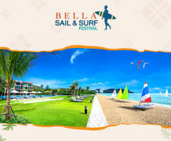 เชิญชมสีสันเรือใบริมหาดหัวหินที่ Bella Costa Hua Hin ในงาน "Bella Sail & Surf Festival" วันนี้ - 21 พ.ค. 60