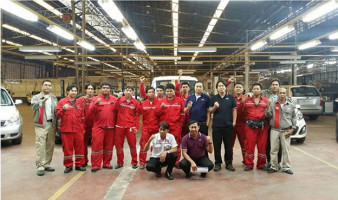 KIA จัดอบรม "Kia Motors Technical Training Course for Allianz Global Assistance"