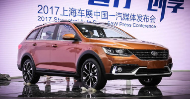 ส่องรถเปิดตัวใหม่ในงาน Auto Shanghai 2017