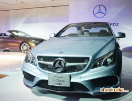 Mercedes-Benz E-Class Coupe & Cabriolet ส่งมอบได้ก่อนใคร