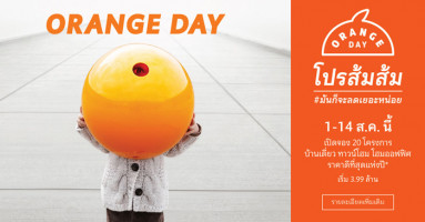 โปรส้มส้ม (Orange Day) มาแล้ว เอสซี แอสเสทฯ จัดราคาดีที่สุดแห่งปีกับ 20 โครงการแนวราบทั่วกรุงเทพฯ วันนี้-14 ส.ค. 60