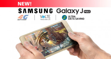 Samsung Galaxy J Max มือถือหน้าจอ 7 นิ้ว แบตเตอรี่ 4000mAh