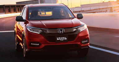 Honda HR-V Facelift 2018 มาแล้วจ้า