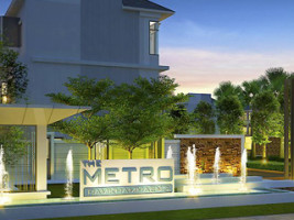 เดอะเมทโทร (The Metro) รามคำแหง ทาวน์โฮมใหม่ล่าสุดจาก Property Perfect