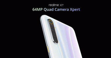 realme XT สมาร์ทโฟนกล้องหลัง 64 พิกเซล ชิปเซ็ต Snapdragon 712 และชาร์จไว VOOC 3.0